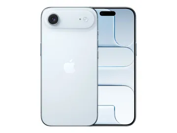 Apple iPhone Air 5G smartphone — 6.5", 2736 x 1260 pixels (120 Hz), bleu ciel
