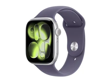 Apple Watch Series 11 (GPS) — Wi-Fi 4, Bluetooth, aluminium argenté