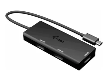 i-tec Station d'accueil — 3 x HDMI