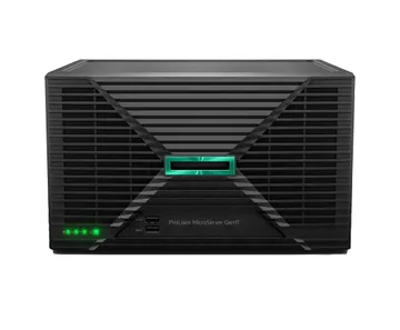 HPE ProLiant MicroServer Gen11 6325P 3.5GHz 4c 1P 1x32GB-U 4LFF-NHP 2x4T