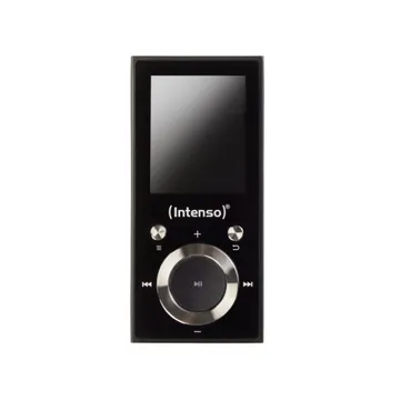Intenso Lecteur MP3 Vidéo Scooter BT 64 Go – Bluetooth 5.0 — écran LCD 1,8", USB-C