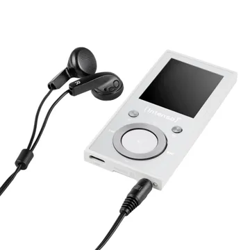 Intenso Lecteur MP3 Vidéo Scooter BT 64 Go – Bluetooth 5.0 — écran LCD 1,8", USB-C