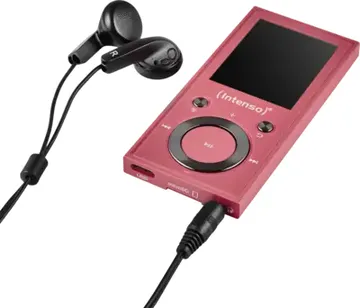 Intenso Vidéo Scooter BT Lecteur MP3 64 Go — Bluetooth 5.0, écran LCD 1,8"