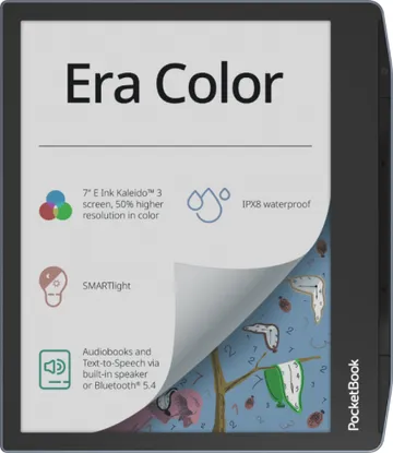 Pocketbook Era Color — 17,8 cm (7"), Encre E Kaleido, 1264 x 1680 pixels