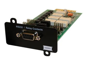 Eaton DB9 RS-232 Relay/Serial Interface Mini-Slot Card for 5PX G2