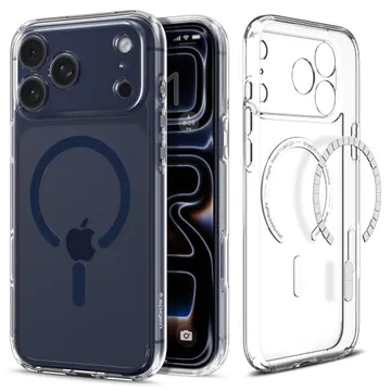 Spigen Ultra Hybrid (Mag Fit) — Housse, Apple, iPhone 17 Pro Max