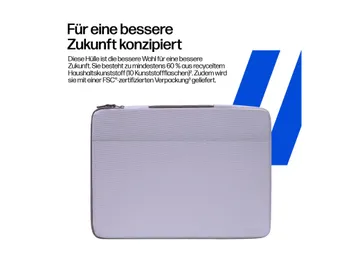 HP Protective Housse d'ordinateur portable — lilas galactique