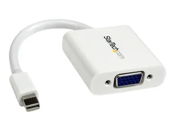 StarTech.com Adaptateur vidéo Mini DisplayPort vers VGA — 1920x1200, Blanc