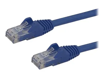 StarTech.com 3m CAT6 Ethernet Cable — Category 6, 24AWG (N6PATC3MBL), RJ-45 (M) pour RJ-45 (M)