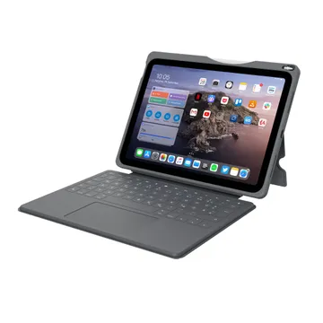 DEQSTER Smart Rugged Touch PLUS Keyboard pour iPad 10.9" (10. Gen.)