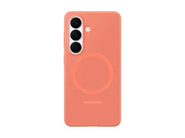 Samsung EF-ES942 — pour Galaxy S26, silicone, rouge corail