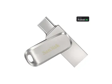 SanDisk Ultra Dual Drive Luxe — Clé USB, 2 To, USB 3.2 Gen 1 / USB-C
