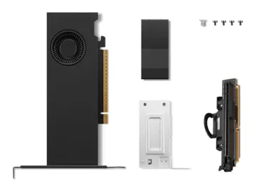 Lenovo NVIDIA Carte graphique — 16 Go GDDR7, PCIe 5.0 x8, 4 x Mini DisplayPort