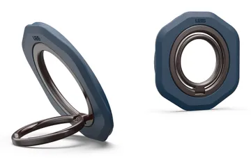 Urban Armor Gear Magnetic Ring Stand LT — Bague magnétique, Bleu, Universel