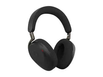 Jabra Evolve3 85 MS — Bluetooth, sans fil, jack 3,5mm, USB-A via adaptateur Bluetooth, réf. 38599-999-999