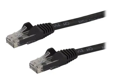 StarTech.com 2m CAT6 Ethernet Cable — Category 6, 24AWG (N6PATC2MBK), RJ-45 (M) pour RJ-45 (M)