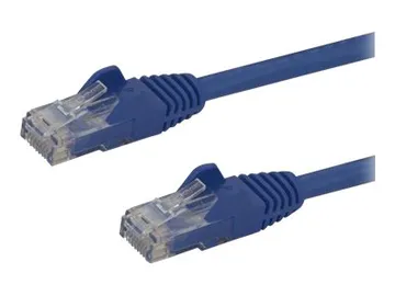 StarTech.com 1m CAT6 Ethernet Cable — Category 6, 24AWG (N6PATC1MBL), RJ-45 (M) pour RJ-45 (M)