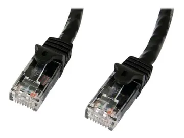 StarTech.com 3m CAT6 Ethernet Cable — Category 6, 24AWG (N6PATC3MBK), RJ-45 (M) pour RJ-45 (M)