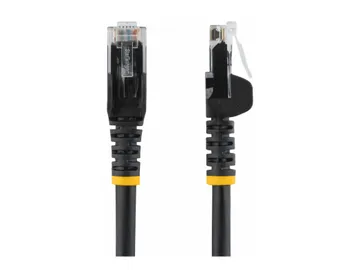 StarTech.com 50cm CAT6 Ethernet Cable — Category 6, 24AWG (N6PATC50CMBK), RJ-45 (M) pour RJ-45 (M)