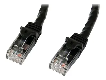 StarTech.com 5m CAT6 Ethernet Cable — Category 6, 24AWG (N6PATC5MBK), RJ-45 (M) pour RJ-45 (M)