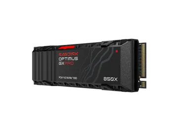 SanDisk Optimus GX PRO 850X — 1 To, M.2 2280 S3-M, PCIe 4.0 x4 (NVMe)