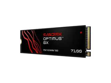 SanDisk Optimus GX 7100 — 4 To, M.2 2280, PCIe 4.0 x4 (NVMe)