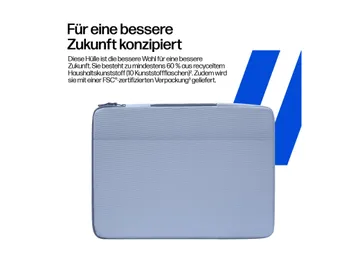 HP Protective Housse d'ordinateur portable — bleu iceberg