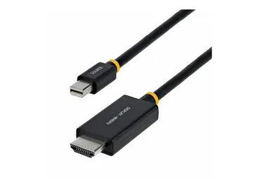 StarTech.com Câble adaptateur — support pour 4K60Hz, noir, 1 m