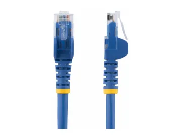 StarTech.com 50cm CAT6 Ethernet Cable — Category 6, 24AWG (N6PATC50CMBL), RJ-45 (M) pour RJ-45 (M)