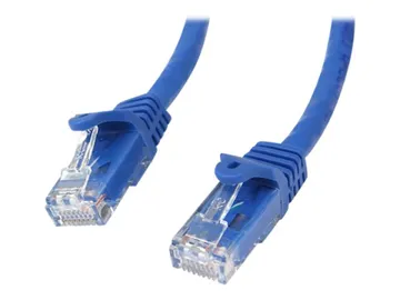 StarTech.com 5m CAT6 Ethernet Cable — Category 6, 24AWG (N6PATC5MBL), RJ-45 (M) pour RJ-45 (M)