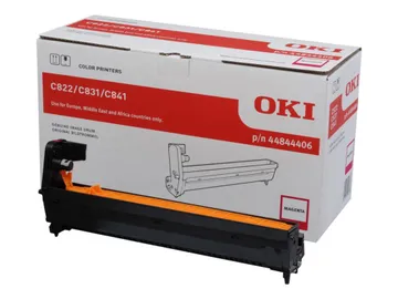 OKI Magenta — pour C822dn, 822n, 831cdtn