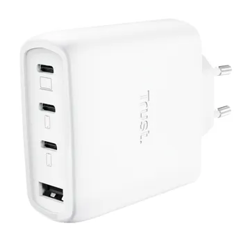 Trust Maxo 65W — 3 x USB C, 1 x USB A, Intérieure, Blanc