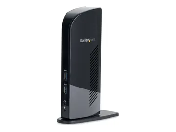 StarTech.com Station d'accueil USB 3.0 universelle double affichage pour — 1GbE, ARMDUAL30
