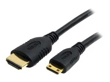 StarTech.com Câble HDMI haute vitesse avec Ethernet 0,5 m — HDMI vers HDMI Mini, Câble HDMI avec Ethernet