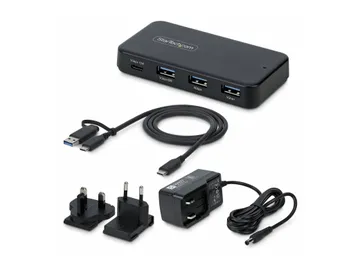 StarTech.com Concentrateur (hub) — de bureau