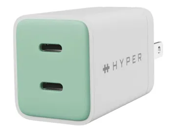 Targus HyperJuice — 45 watt, orange vermillon