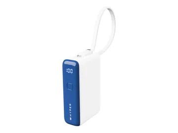 Targus HyperJuice Flex Mini — 10000 mAh, 30 watt, PD (USB-C)