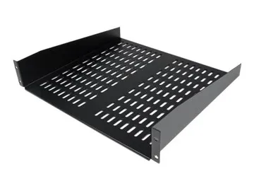 StarTech.com Étagère 16" 2U cantilever ventilée universelle pour rack de