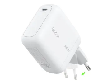 Belkin BOOST CHARGE — 100 watt, Fast Charge (USB-C), blanc