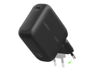 Belkin BOOST CHARGE — 100 watt, Fast Charge (USB-C), noir