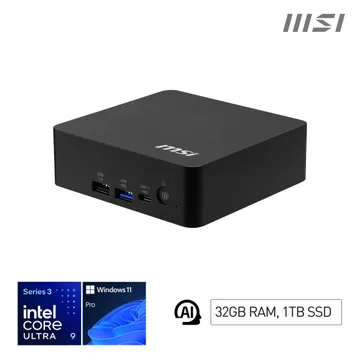 MSI Cubi NUC AI+ 3MG-002EU