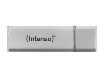 Intenso Alu Line Clé USB — USB 2.0, anthracite, 16 Go, réf. 3521472