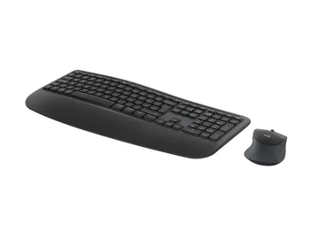 Logitech Signature Comfort Plus Combo MK880 for Business — sans fil, USB-C, Bluetooth LE, QWERTZ, Suisse