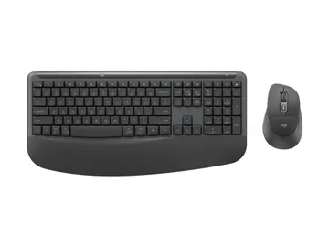 Logitech Signature Comfort Plus Combo MK880 for Business — sans fil, USB-C, Bluetooth LE, QWERTY, Anglais international