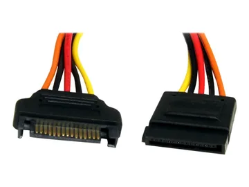 StarTech.com Câble d'extension d'alimentation SATA 15 broches 30 cm