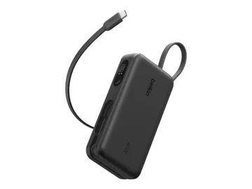Belkin UltraCharge — 10000 mAh, 45 watt, 2 connecteurs de sortie (USB, noir