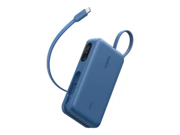 Belkin UltraCharge — 10000 mAh, 45 watt, 2 connecteurs de sortie (USB, bleu