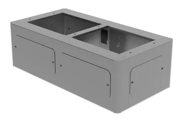Manhattan Socle antivol pour kiosque de charge 11 compartiments (#181310