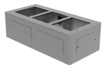 Manhattan Socle antivol pour kiosque de charge 16 compartiments (#181334