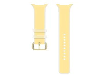 Samsung ET-SXL35 Bracelet pour montre intelligente — pour Galaxy Watch8, Watch8 Classic, Watch9, jaune